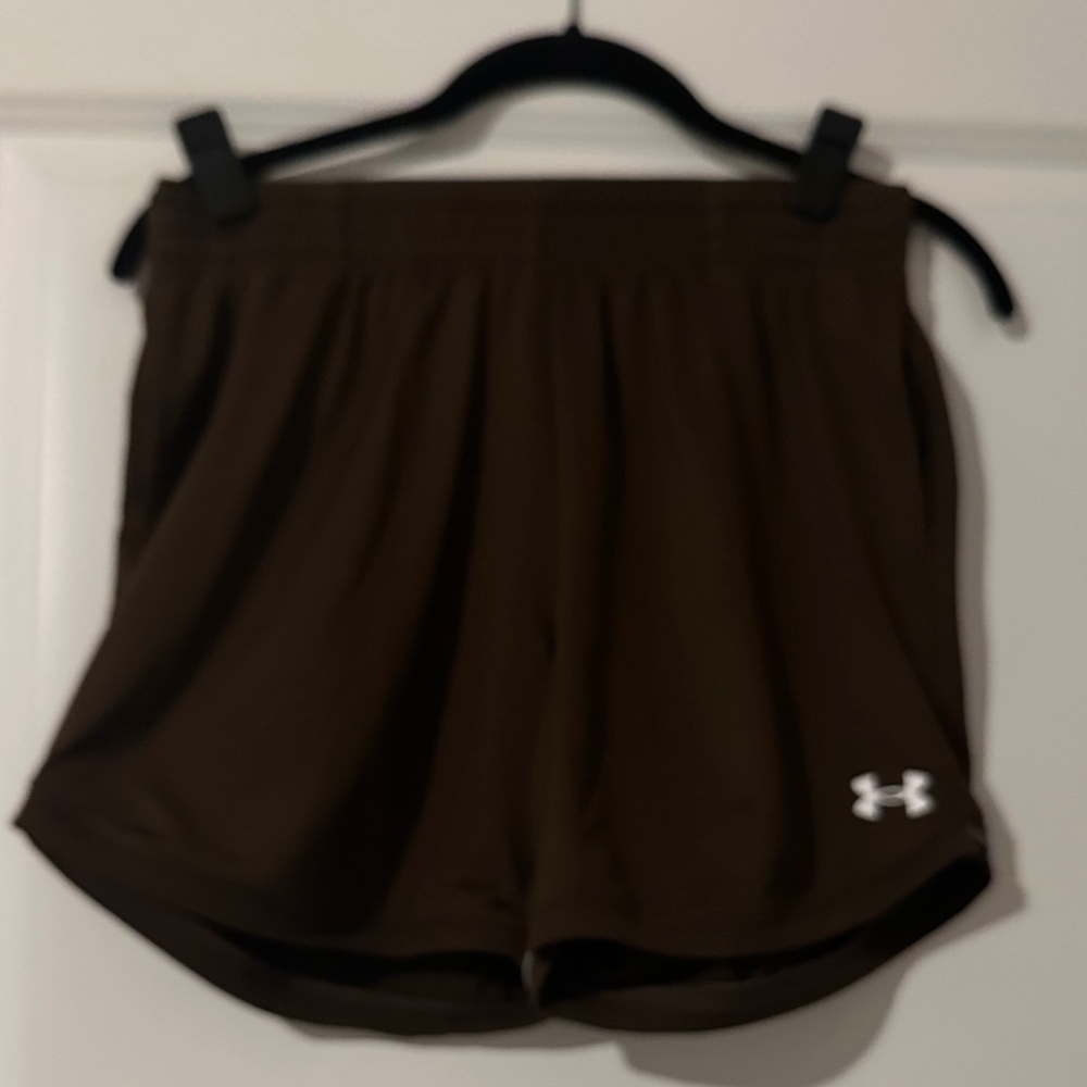 Under Armour Women’s Dark Brown Athletic Shorts